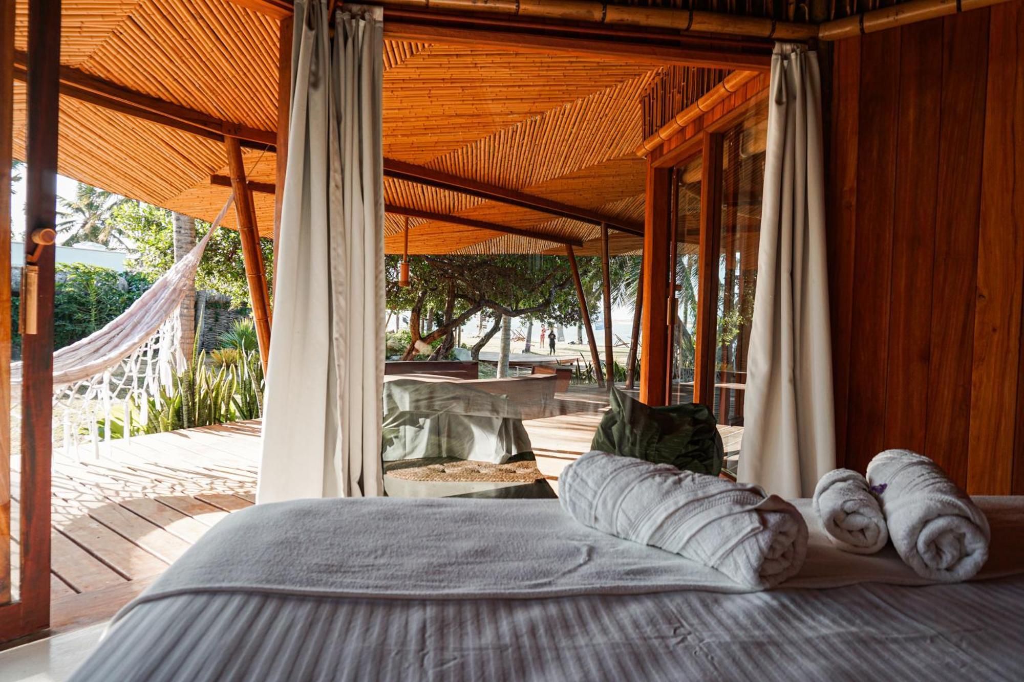 Bambu Blu Lagoon Homes Itarema Exteriör bild