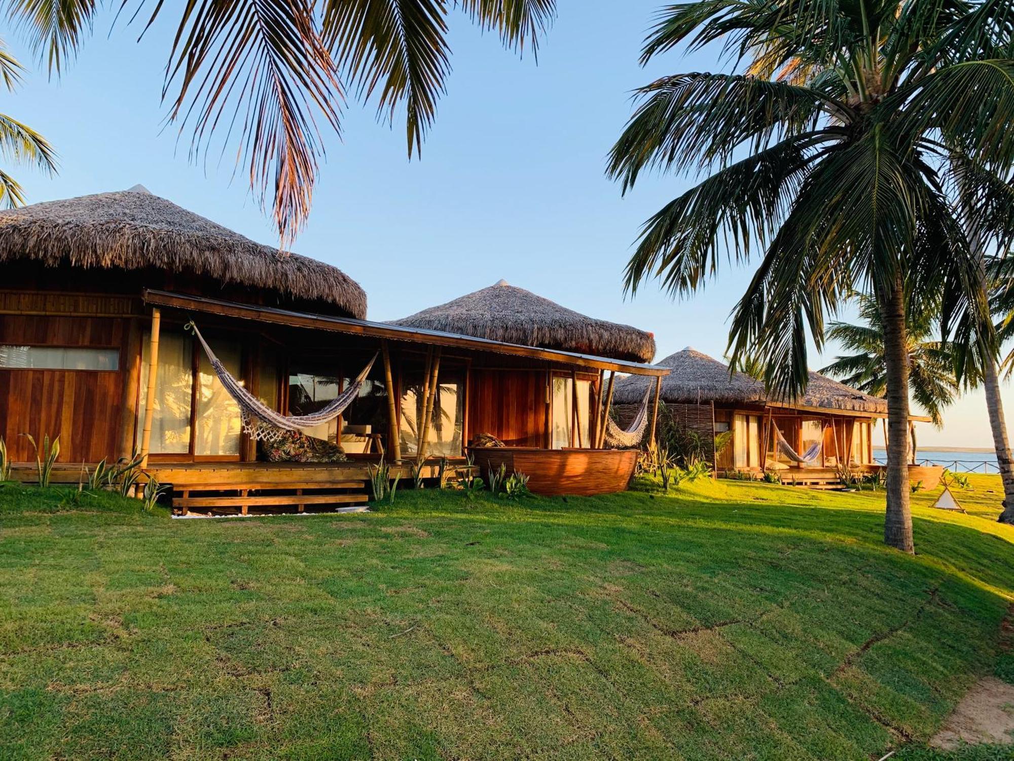 Bambu Blu Lagoon Homes Itarema Exteriör bild