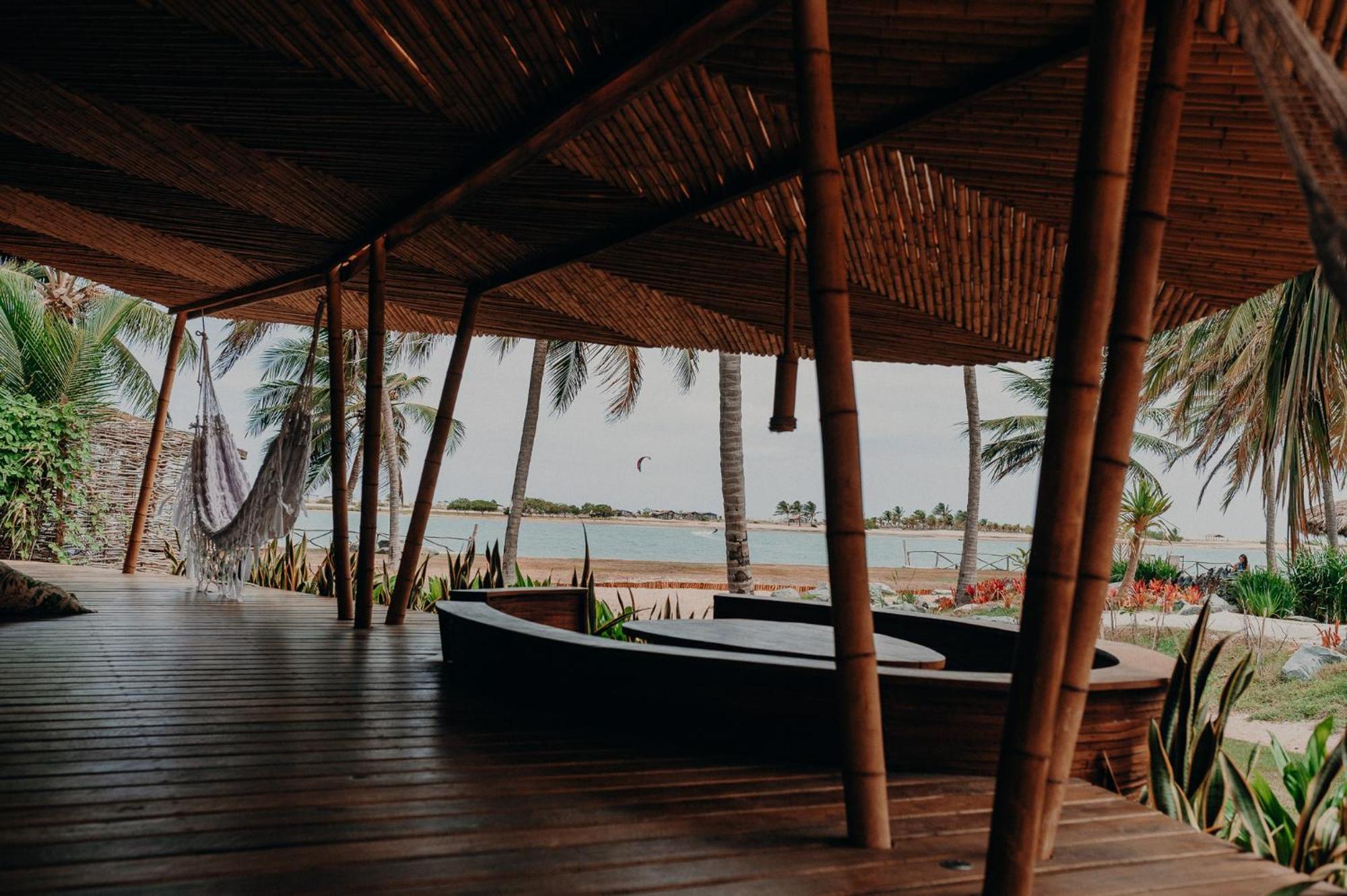 Bambu Blu Lagoon Homes Itarema Exteriör bild