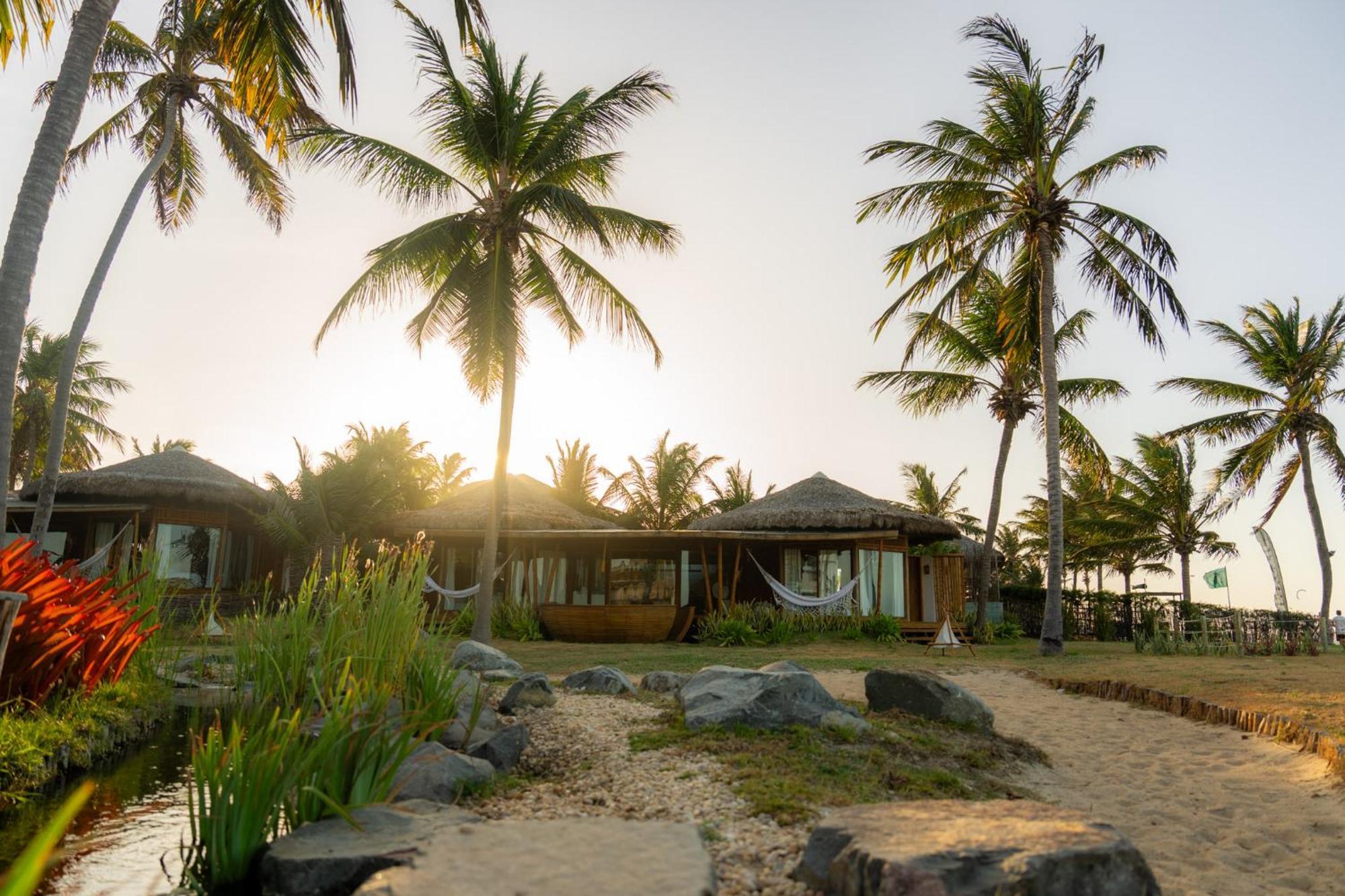 Bambu Blu Lagoon Homes Itarema Exteriör bild