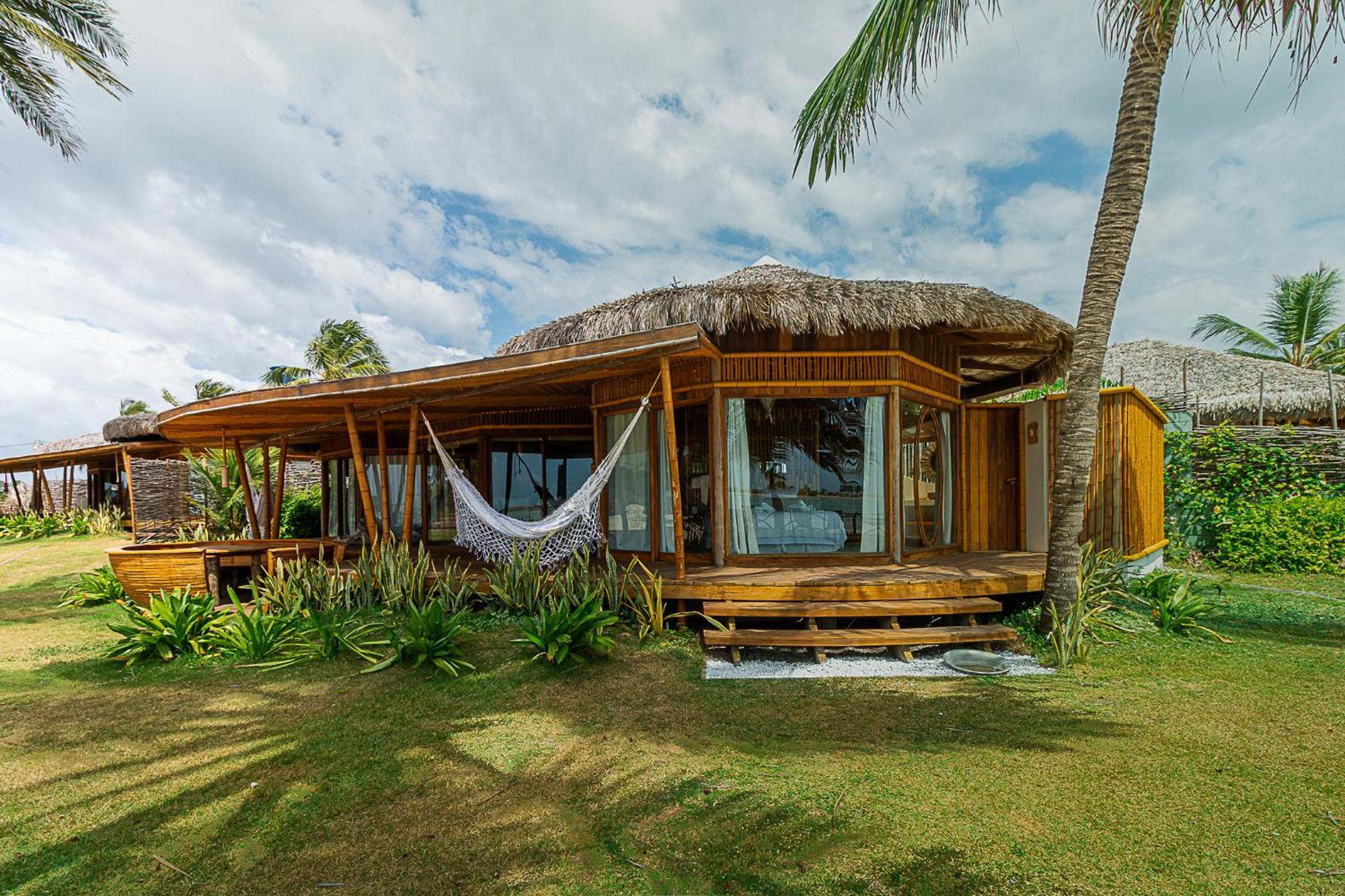 Bambu Blu Lagoon Homes Itarema Exteriör bild