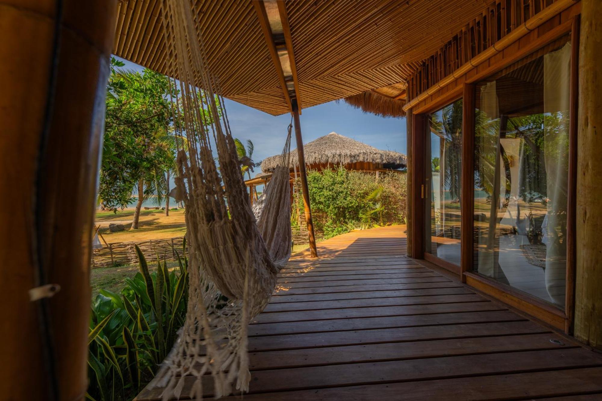 Bambu Blu Lagoon Homes Itarema Exteriör bild