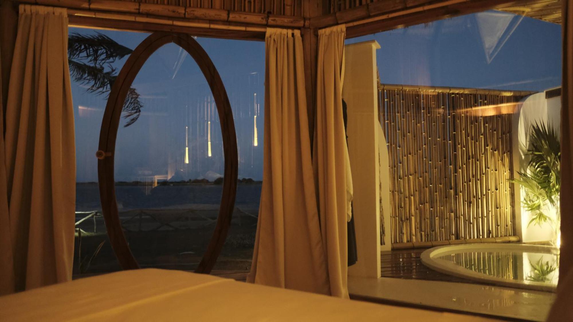 Bambu Blu Lagoon Homes Itarema Exteriör bild