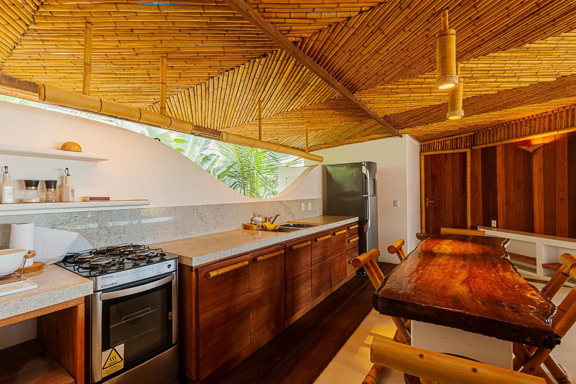Bambu Blu Lagoon Homes Itarema Exteriör bild
