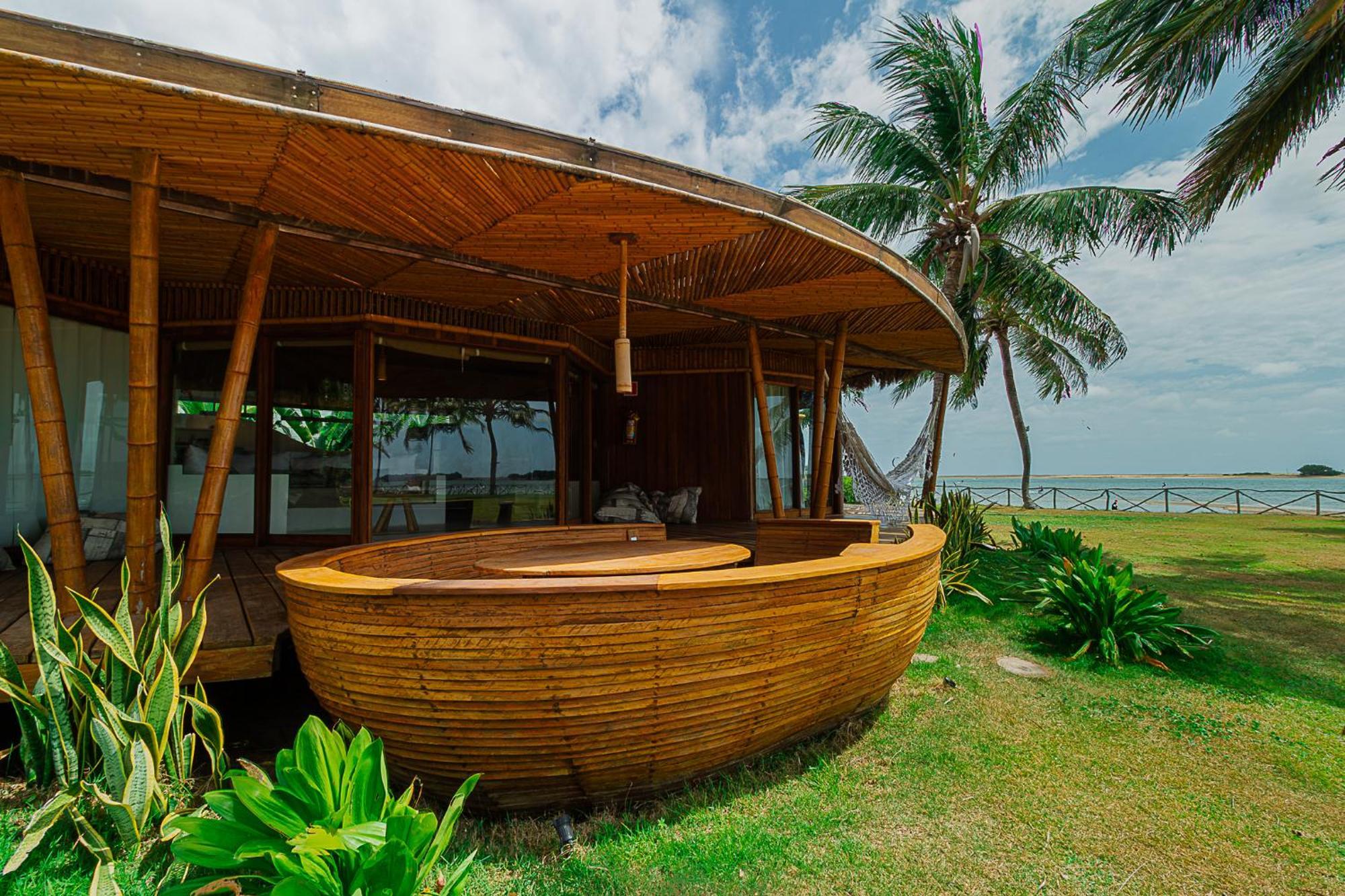 Bambu Blu Lagoon Homes Itarema Exteriör bild