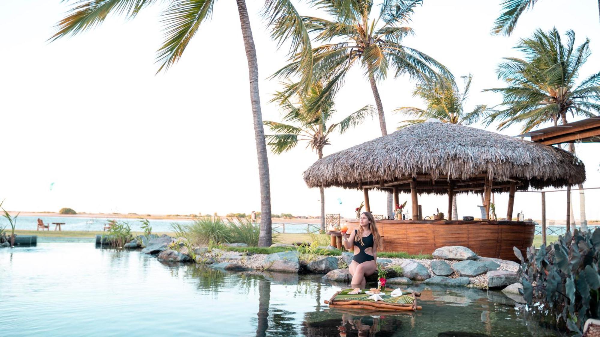 Bambu Blu Lagoon Homes Itarema Exteriör bild