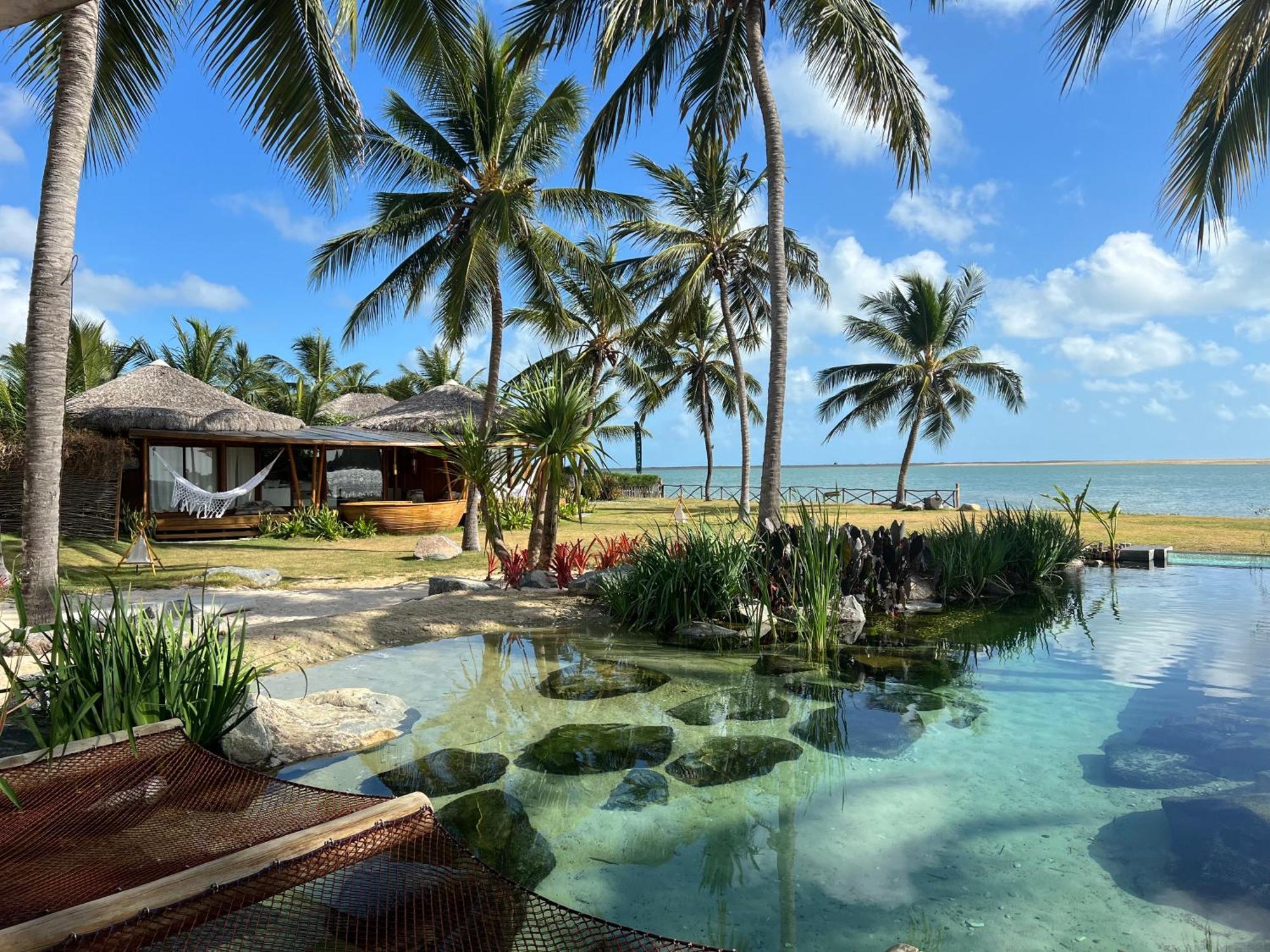 Bambu Blu Lagoon Homes Itarema Exteriör bild