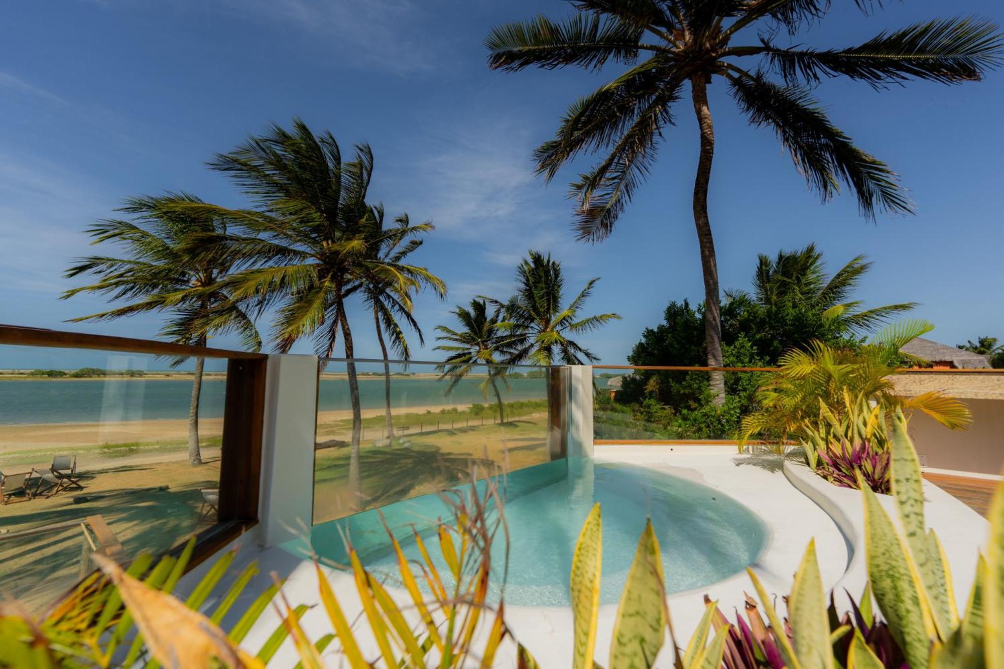 Bambu Blu Lagoon Homes Itarema Exteriör bild