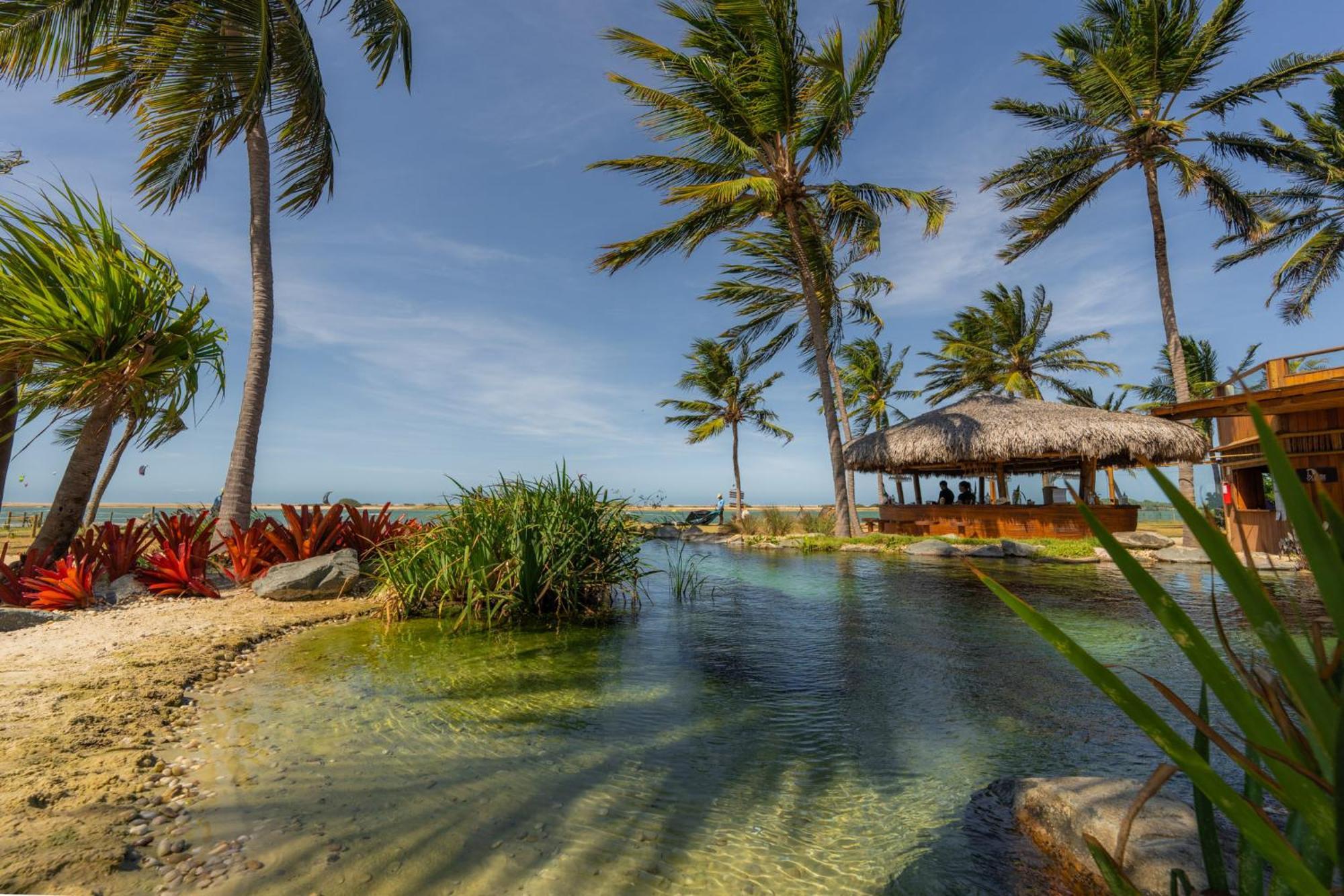 Bambu Blu Lagoon Homes Itarema Exteriör bild