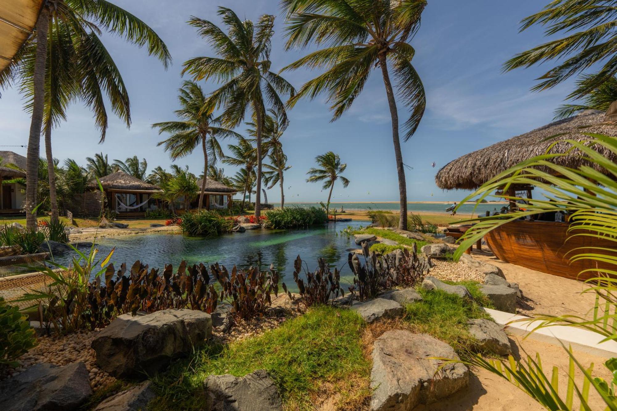 Bambu Blu Lagoon Homes Itarema Exteriör bild