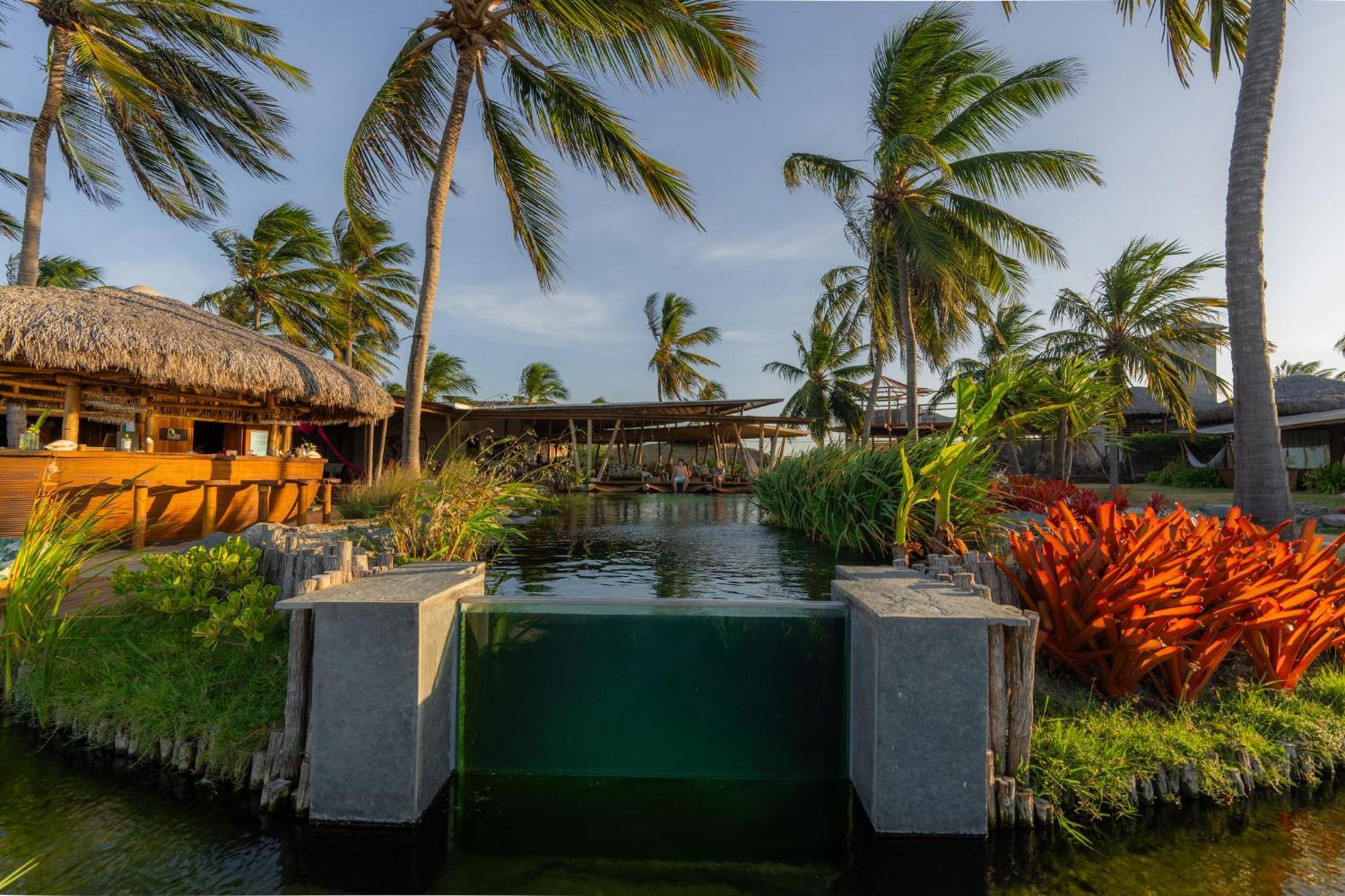 Bambu Blu Lagoon Homes Itarema Exteriör bild