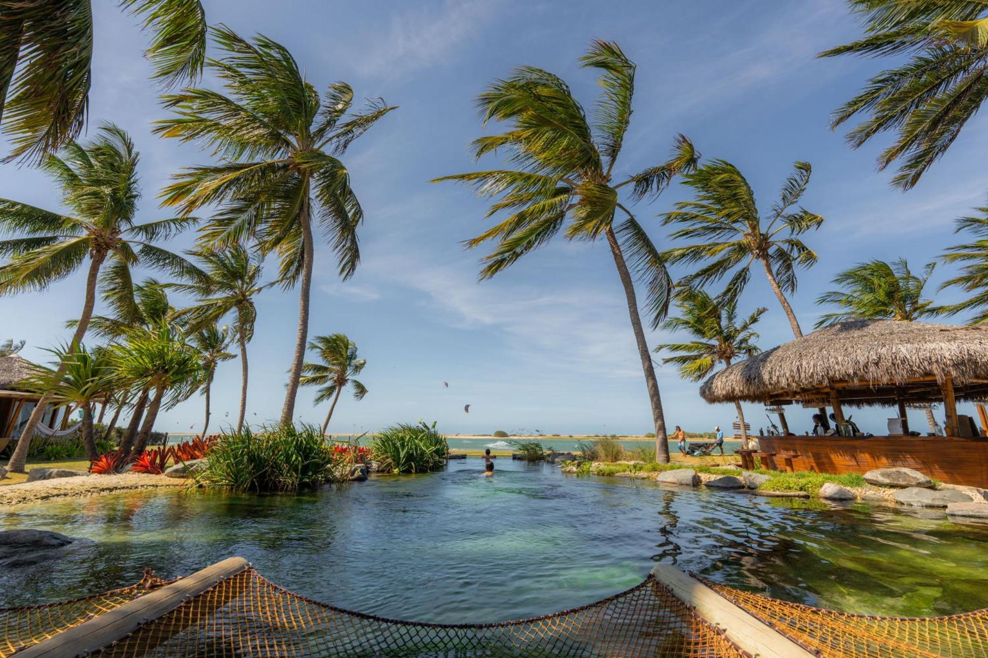Bambu Blu Lagoon Homes Itarema Exteriör bild