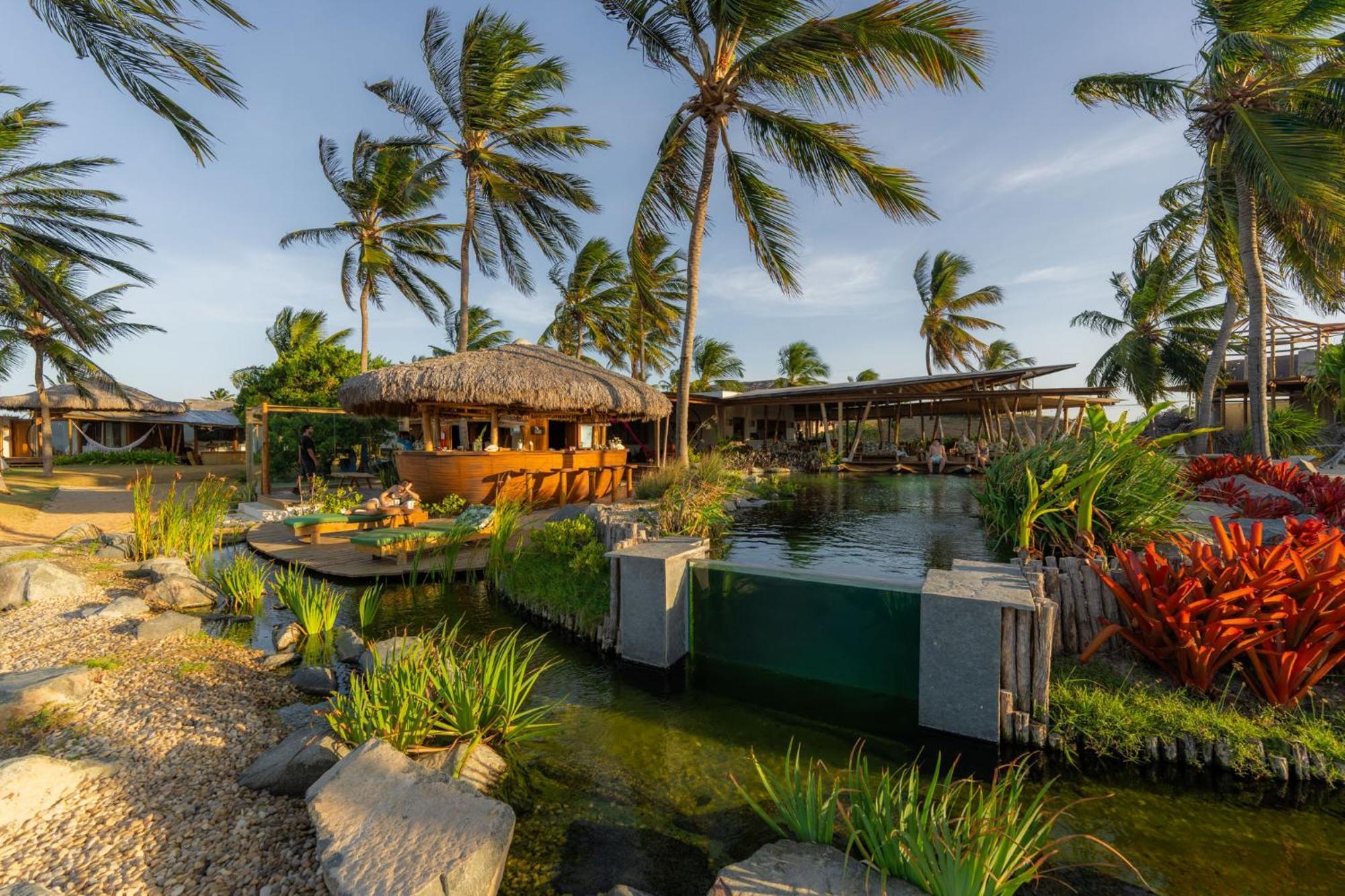 Bambu Blu Lagoon Homes Itarema Exteriör bild
