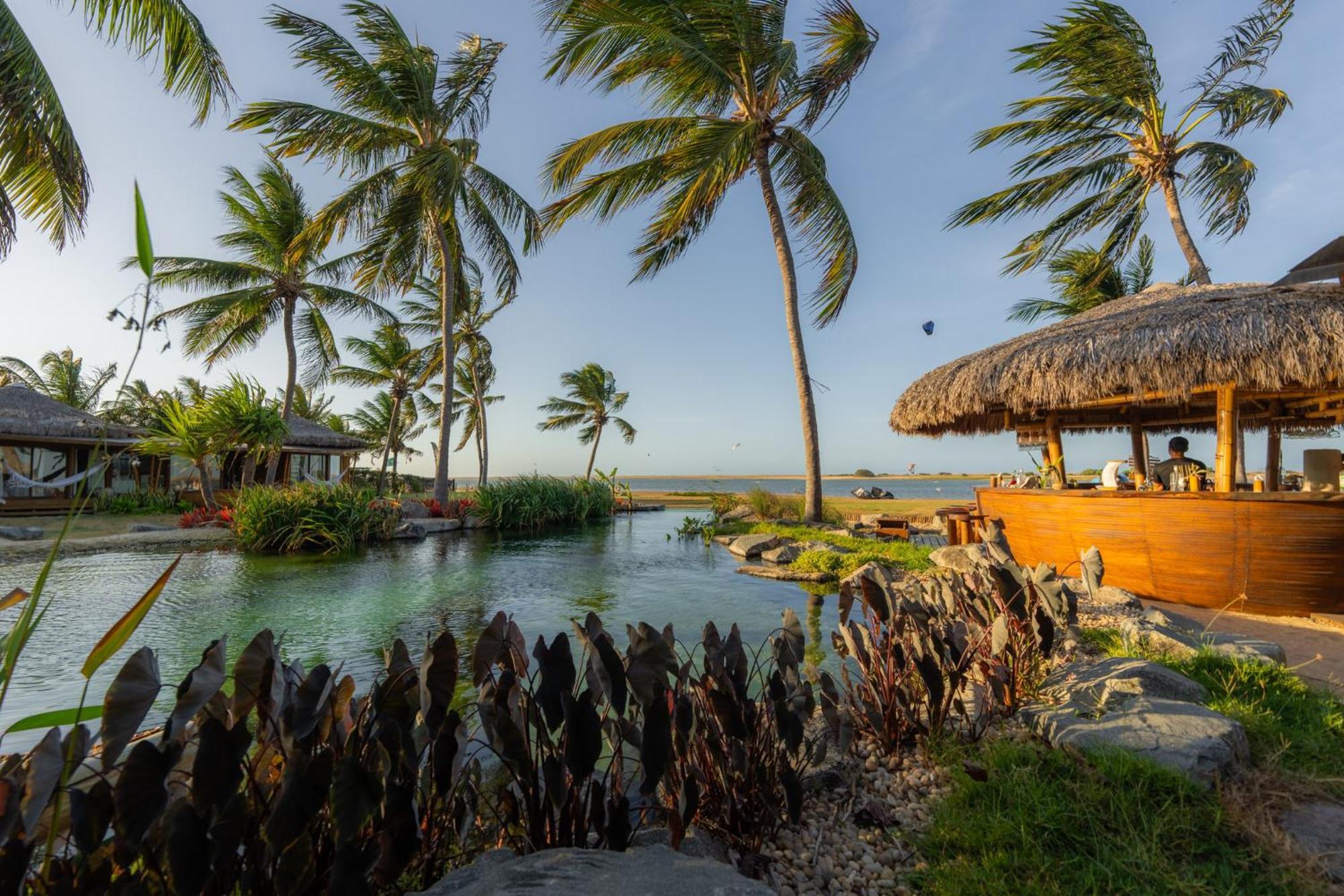 Bambu Blu Lagoon Homes Itarema Exteriör bild