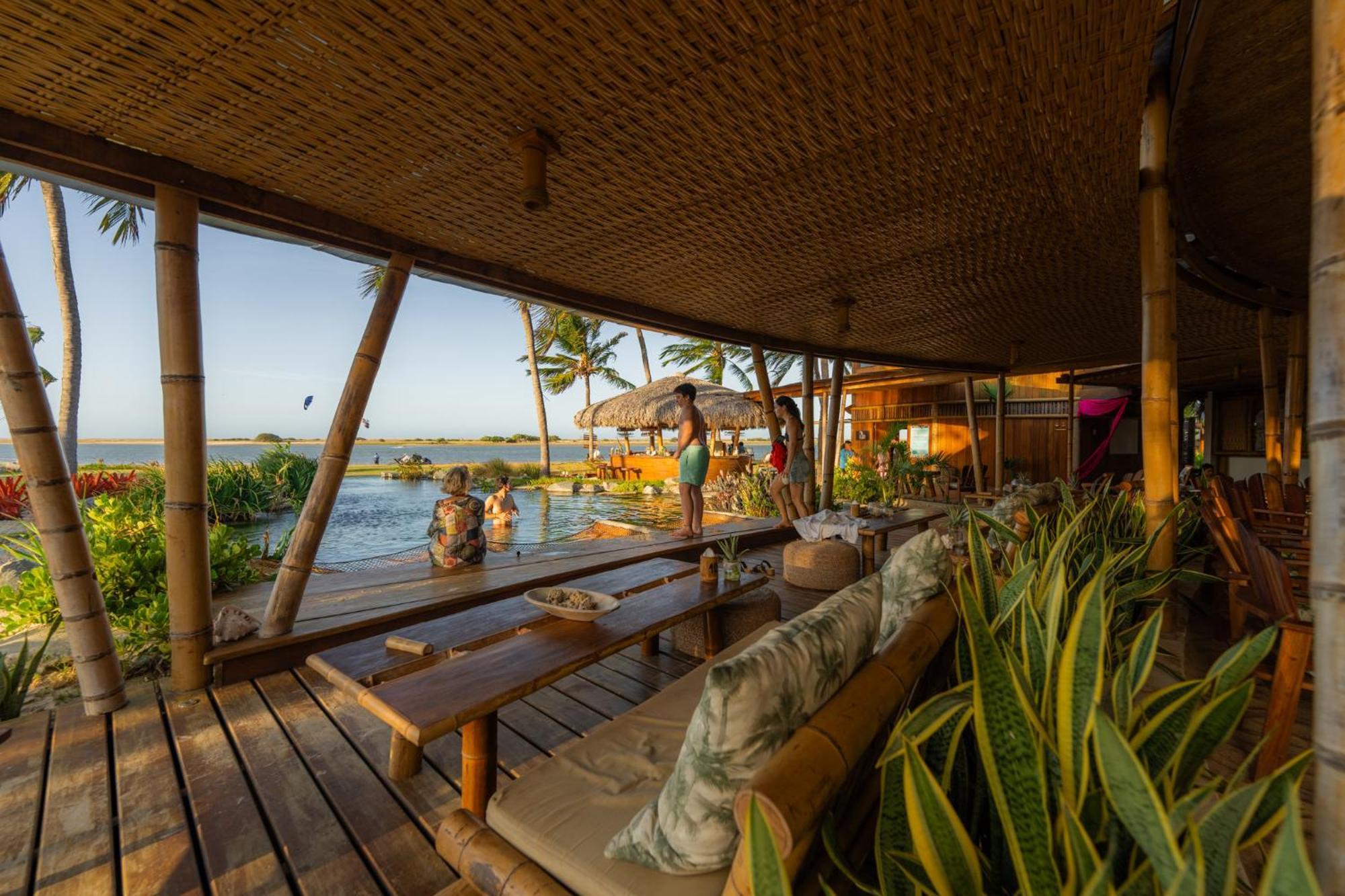Bambu Blu Lagoon Homes Itarema Exteriör bild
