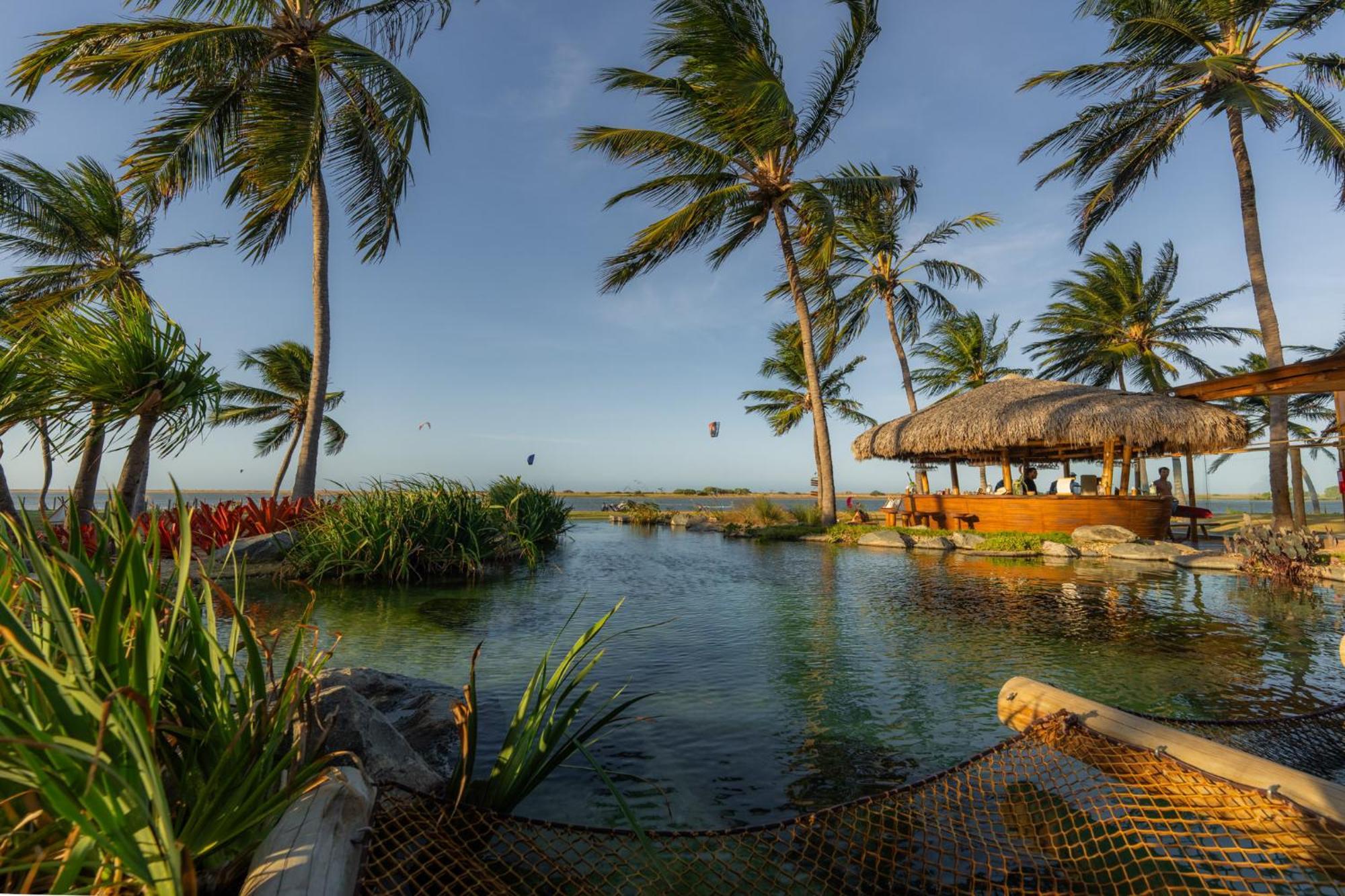 Bambu Blu Lagoon Homes Itarema Exteriör bild