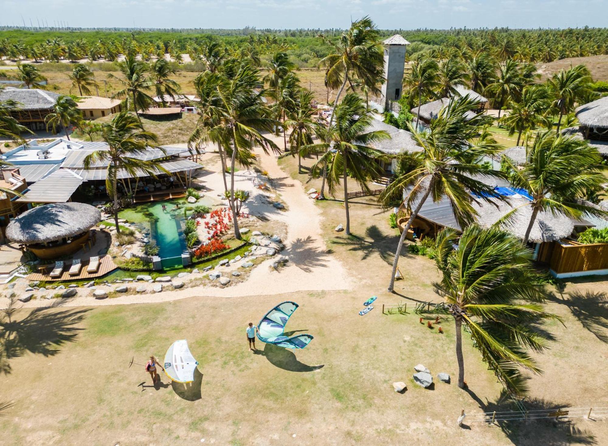 Bambu Blu Lagoon Homes Itarema Exteriör bild